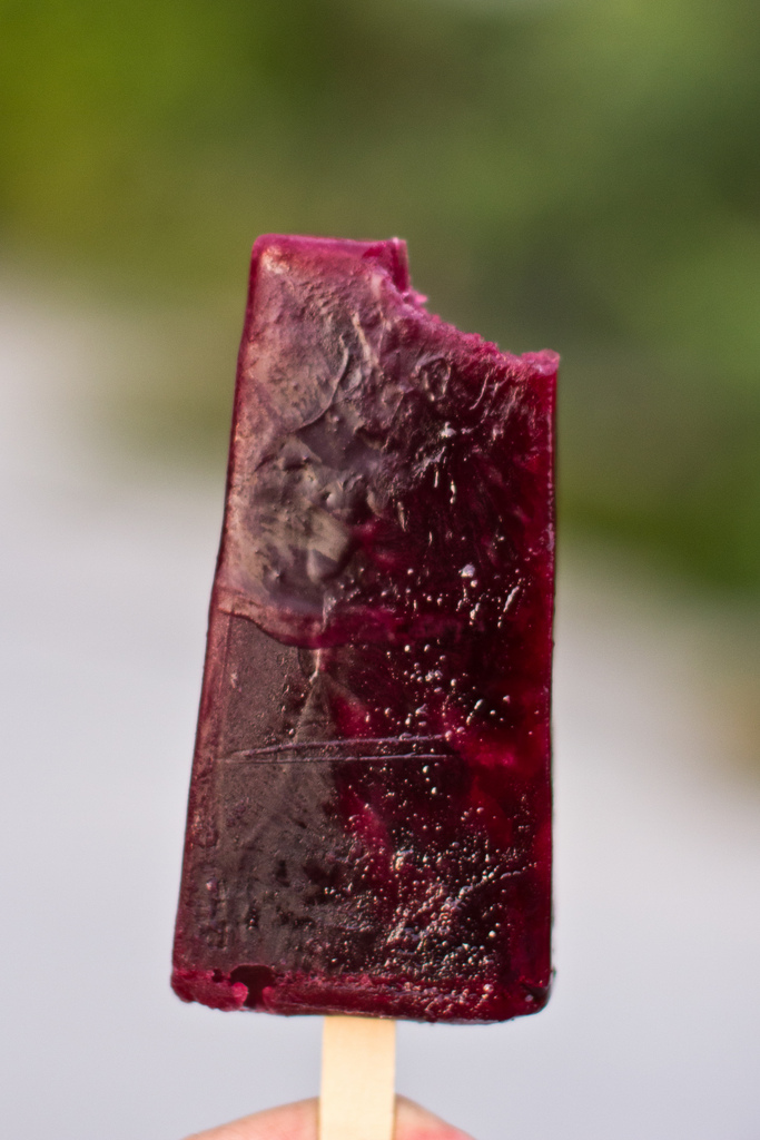 Fruit popsicle